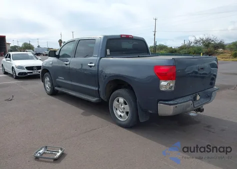 2008 Toyota Tundra Limited 5.7L V8 из США, поврежденный, VIN 5TFDV58148X047676